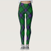 Clan Armstrong Tartan Leggings (Vorderseite)
