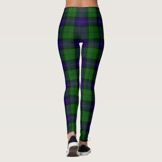 Clan Armstrong Tartan Leggings (Rückseite)