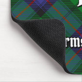 Clan Armstrong Tartan Mouse Pad Mousepad (Ecke)