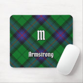 Clan Armstrong Tartan Mouse Pad Mousepad (Mit Mouse)