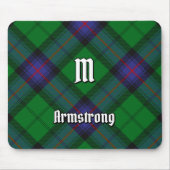 Clan Armstrong Tartan Mouse Pad Mousepad (Vorne)