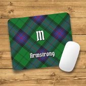 Clan Armstrong Tartan Mouse Pad Mousepad