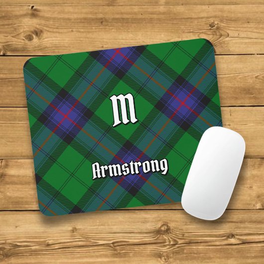 Clan Armstrong Tartan Mouse Pad Mousepad