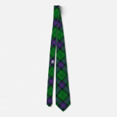 Clan Armstrong Tartan Neck Tie Krawatte (Rückseite)