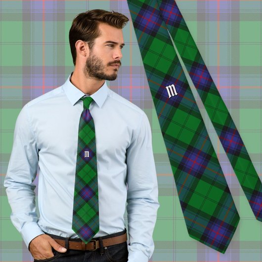 Clan Armstrong Tartan Neck Tie Krawatte