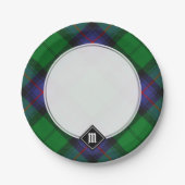 Clan Armstrong Tartan Paper Tellers Pappteller (Vorderseite)