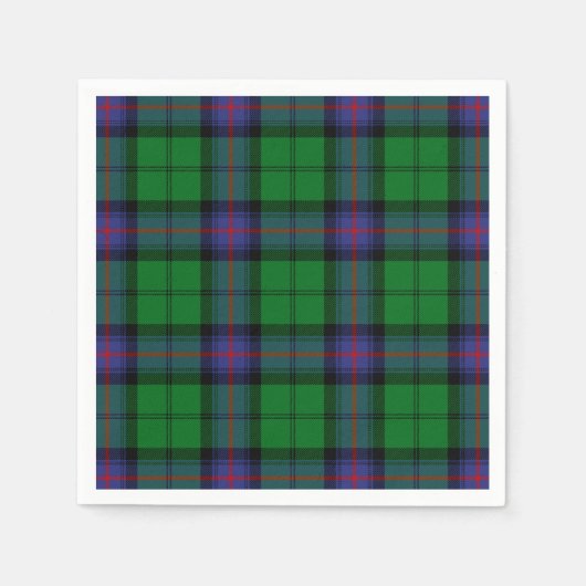 Clan Armstrong Tartan Serviette (Vorderseite)