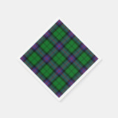 Clan Armstrong Tartan Serviette (Ecke)