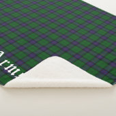 Clan Armstrong Tartan Sherpadecke (3/4)