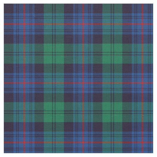 Clan Armstrong Tartan Stoff (Nahaufnahme)