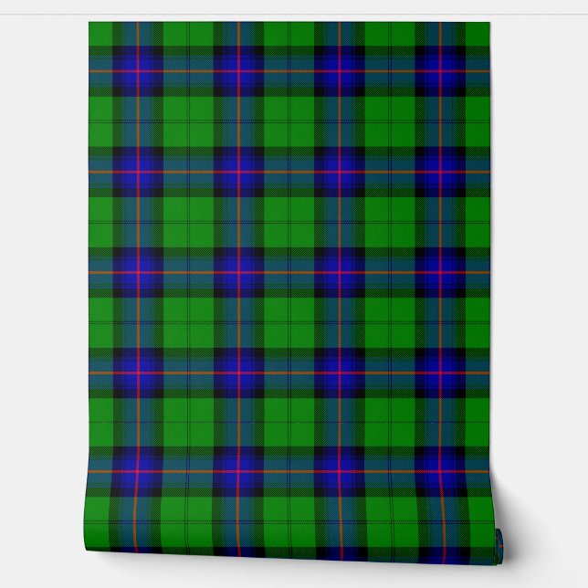 Clan Armstrong Tartan Tapete (Abrollen)