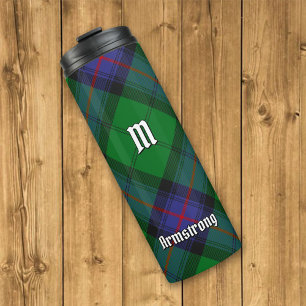 Clan Armstrong Tartan Thermal Tumbler Thermosbecher