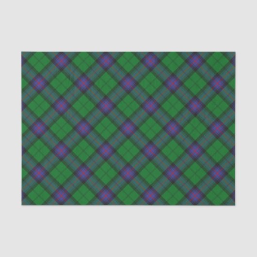 Clan Armstrong Tartan Tissue Paper Seidenpapier (Vorderseite)