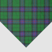 Clan Armstrong Tartan Tissue Paper Seidenpapier (Ausschnitt)