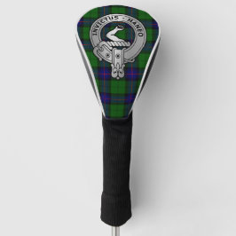 Clan Armstrong Tartan Wappen Golf Headcover