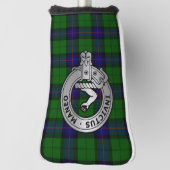 Clan Armstrong Tartan Wappen Golf Headcover (Rotieren 90)
