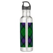 Clan Armstrong Tartan Wasserflasche aus Edelstahl Edelstahlflasche (Rückseite)