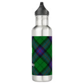 Clan Armstrong Tartan Wasserflasche aus Edelstahl Edelstahlflasche (Rechts)