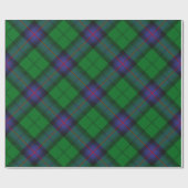 Clan Armstrong Tartan Wrapping Paper Geschenkpapier (Flach)