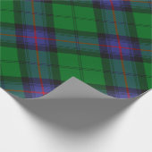 Clan Armstrong Tartan Wrapping Paper Geschenkpapier (Ecke)