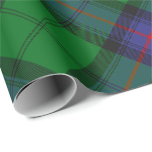Clan Armstrong Tartan Wrapping Paper Geschenkpapier