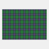 Clan Armstrong Tartan Wrapping Paper Sheets Geschenkpapier Set (Vorderseite)