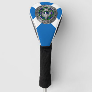 Clan Armstrong Wappen & Tartan Knot Golf Headcover