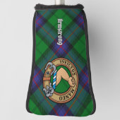 Clan Armstrong Wappen über Tartan Golf Head Cover Golf Headcover (Rotieren 90)