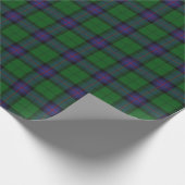 Clan-ArmstrongScottishTartan Geschenkpapier (Ecke)