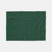 Clan-ArmstrongTartan Fleecedecke (Vorderseite (Horizontal))