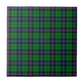 Clan-ArmstrongTartan Fliese (Vorderseite)
