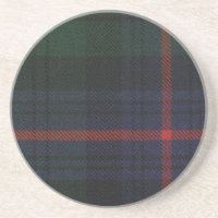 Clan-Armstrongtartan-Untersetzer