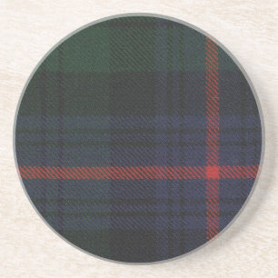 Clan-Armstrongtartan-Untersetzer Untersetzer