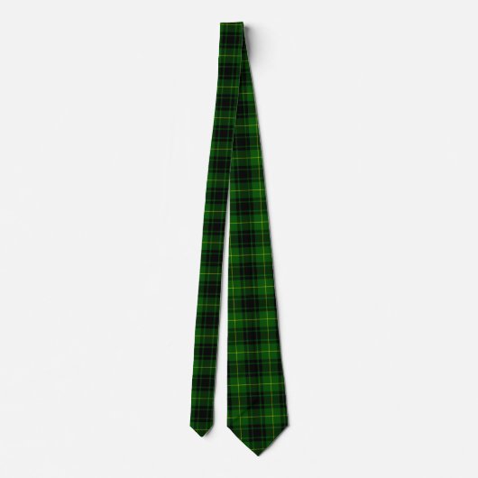 Clan Arthur / MacArthur Tartan Kariert Krawatte (Rückseite)