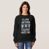 Clan Arthur Scottish Family Clan Scotland Wreaking Sweatshirt (Vorne ganz)