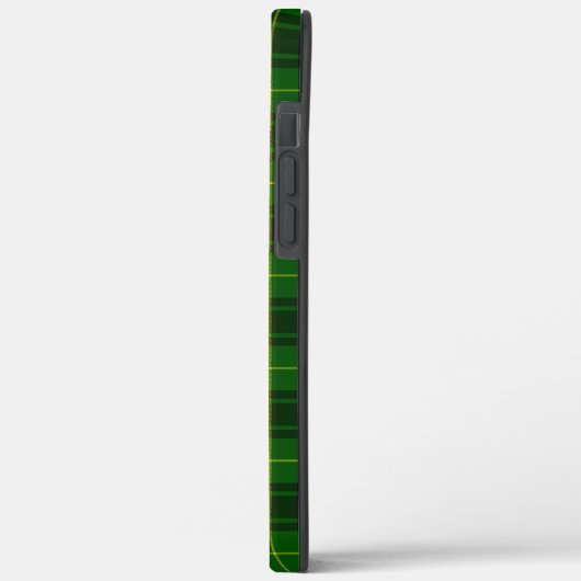 Clan Arthur Wappen Abzeichen & Tartan Case-Mate iPhone Hülle (Rückseite / Links)