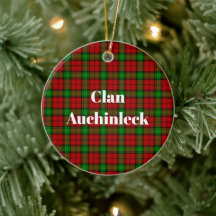 Clan Auchinleck Tartan