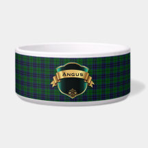Clan Austin Custom Tartan Kariert Pet Bowl