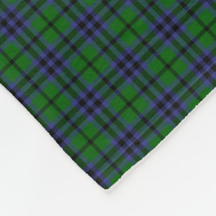 Clan Austin Tartan Fleecedecke