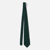 Clan Austin Tartan Kariert NeckTie Krawatte (Rückseite)