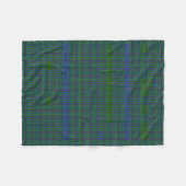 Clan-Bailey-Tartan Fleecedecke (Vorderseite (Horizontal))
