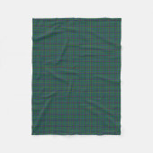 Clan-Bailey-Tartan Fleecedecke (Vorderseite)