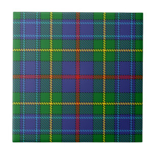 Clan Bailey Tartan Fliese