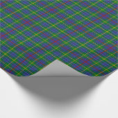 Clan Bailey Tartan Geschenkpapier (Ecke)