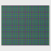 Clan Bailey Tartan Geschenkpapier (Flach)