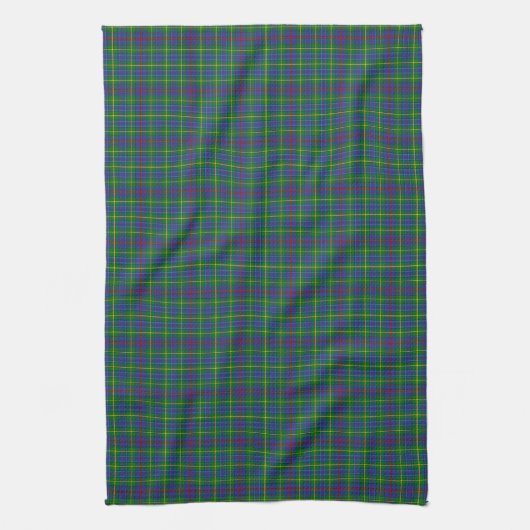 Clan-Bailey-Tartan Handtuch (Vertikal)