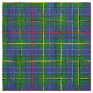 Clan Bailey Tartan Kariert Stoff