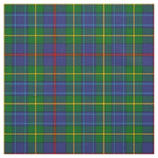 Clan Bailey Tartan Kariert Stoff (Muster)
