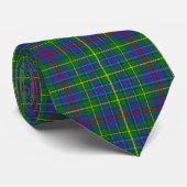 Clan-Bailey-Tartan Krawatte (Gerollt)