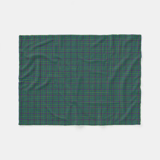 Clan-BaileyTartan Fleecedecke (Vorderseite (Horizontal))